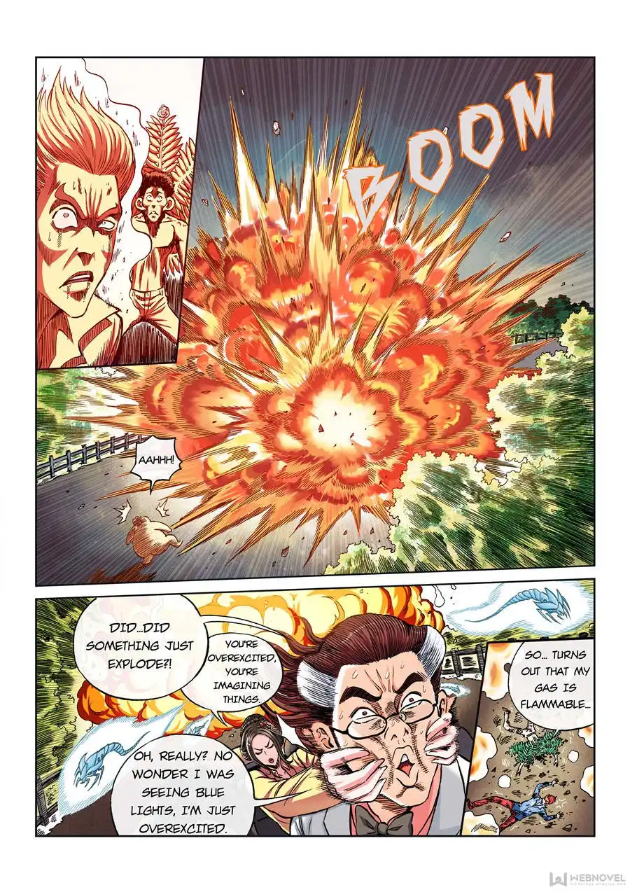 Human Body Cultivation Chapter 101 8